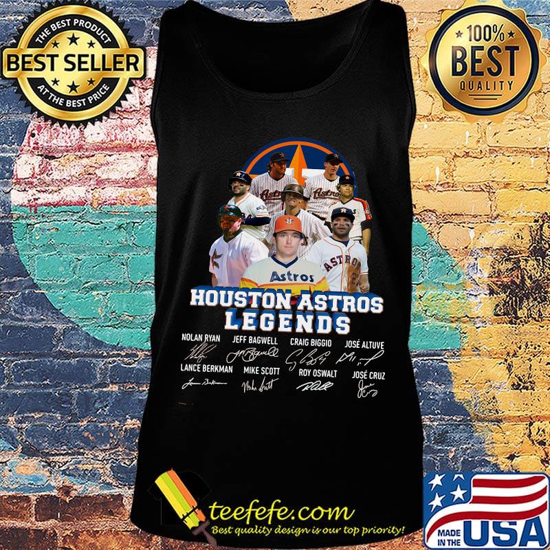 Legends houston astros baseball team players signatures s Tank top Legends houston astros baseball team players signatures s Tank top