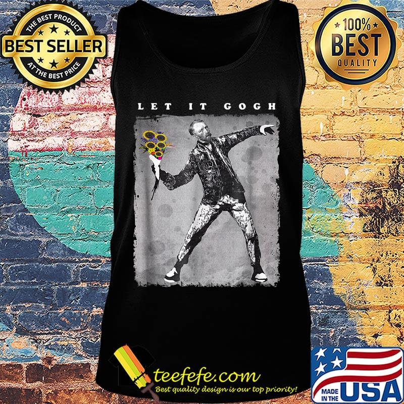 Let it van gogh flowers art s Tank top Let it van gogh flowers art s Tank top