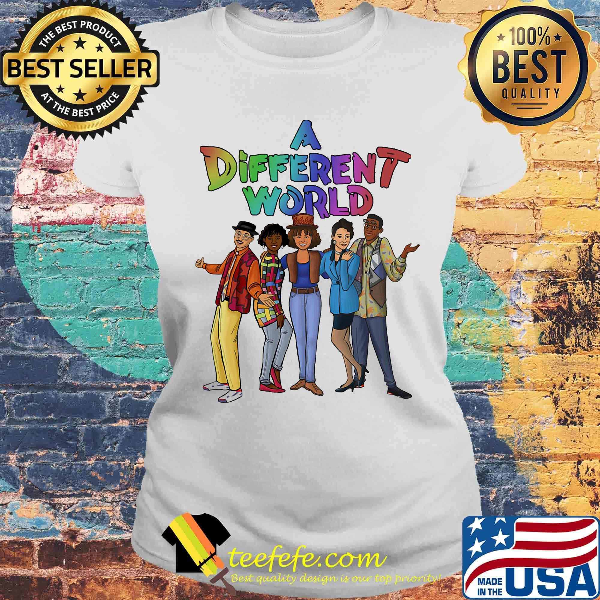Lgbt a different world s Laides tee Lgbt a different world s Laides tee