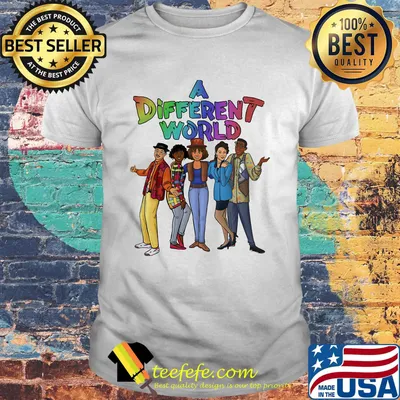 Lgbt a different world shirt