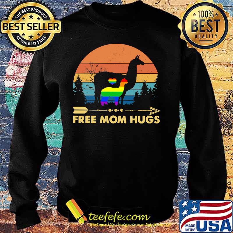 Lgbt camel free mom hugs vintage retro s Sweater Lgbt camel free mom hugs vintage retro s Sweater