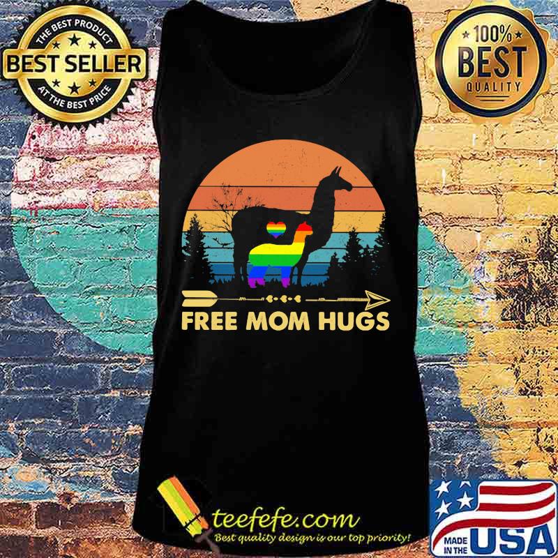 Lgbt camel free mom hugs vintage retro s Tank top Lgbt camel free mom hugs vintage retro s Tank top