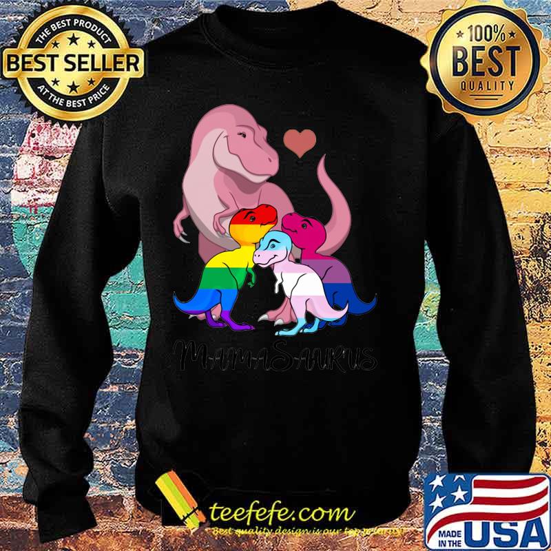 Lgbt dinosaur mamasaurus heart s Sweater Lgbt dinosaur mamasaurus heart s Sweater