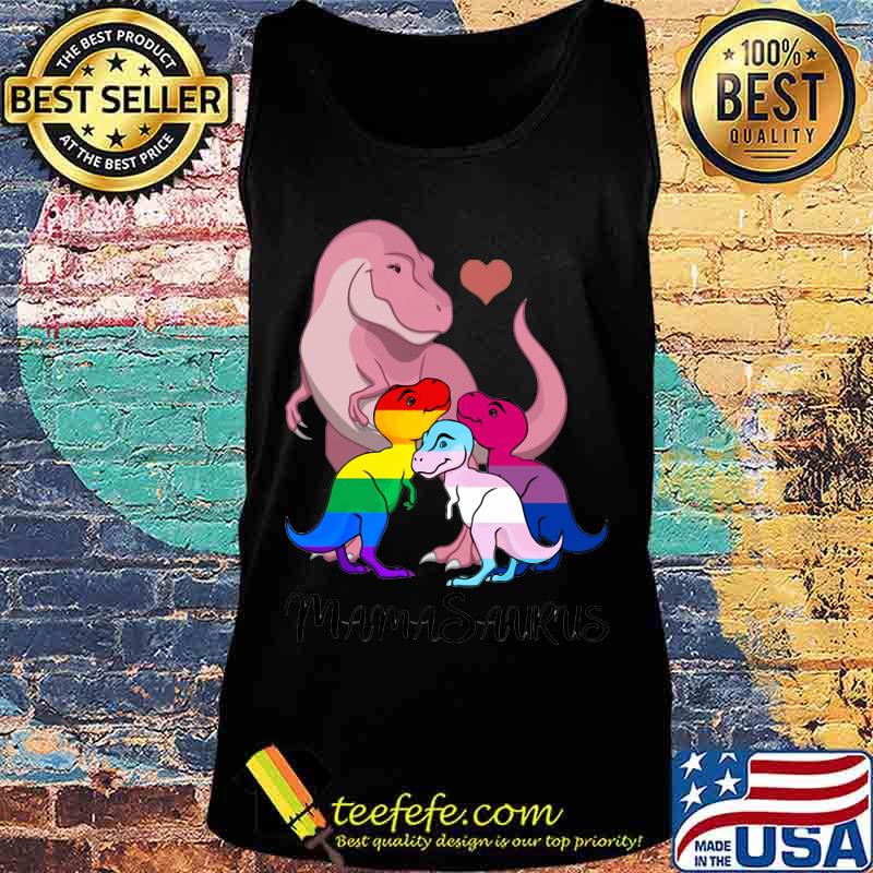 Lgbt dinosaur mamasaurus heart s Tank top Lgbt dinosaur mamasaurus heart s Tank top