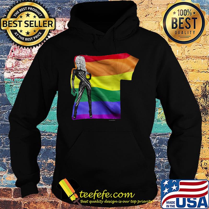 Lgbt flag rainbow lady gaga s Hoodie Lgbt flag rainbow lady gaga s Hoodie