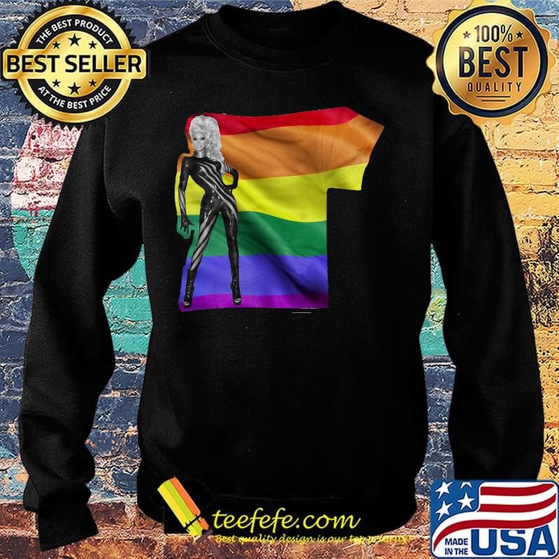 Lgbt flag rainbow lady gaga s Sweater Lgbt flag rainbow lady gaga s Sweater