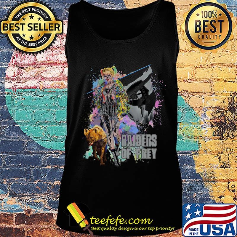 Lgbt harley quinn los angeles raiders of the fray flag s Tank top Lgbt harley quinn los angeles raiders of the fray flag s Tank top