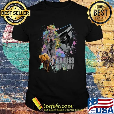Lgbt harley quinn los angeles raiders of the fray flag shirt