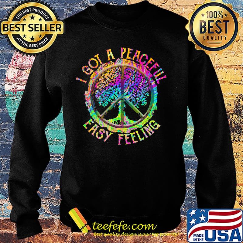 LGBT Hippie I got a peaceful easy feeling s Sweater LGBT Hippie I got a peaceful easy feeling s Sweater