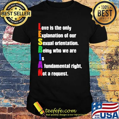 LGBT lesbian love us the only shirt