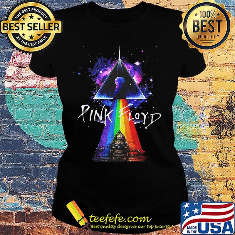 Lgbt pink floyd rowing night s Ladies tee Lgbt pink floyd rowing night s Ladies tee