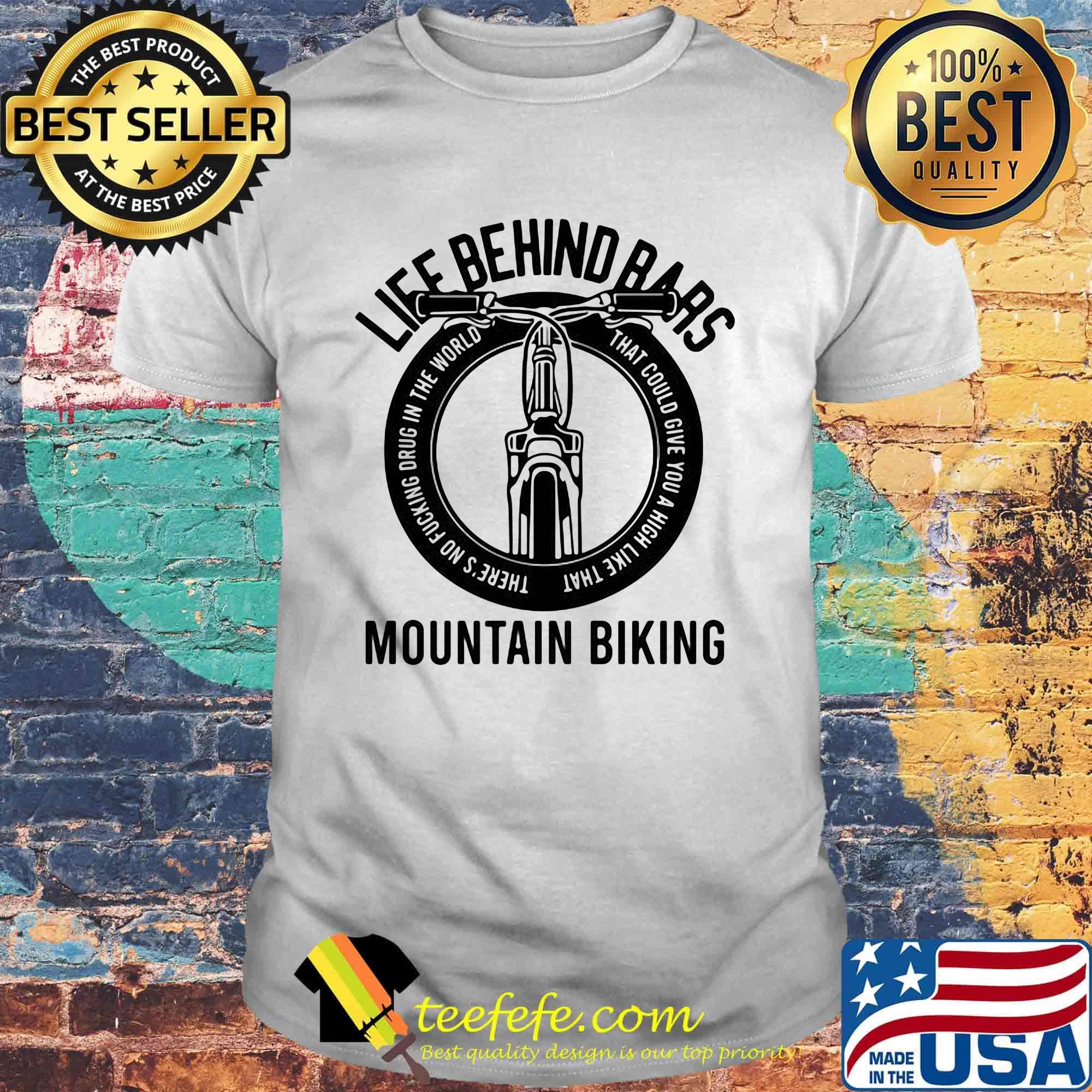 Life Behind Bars Mountain Biking Shirt