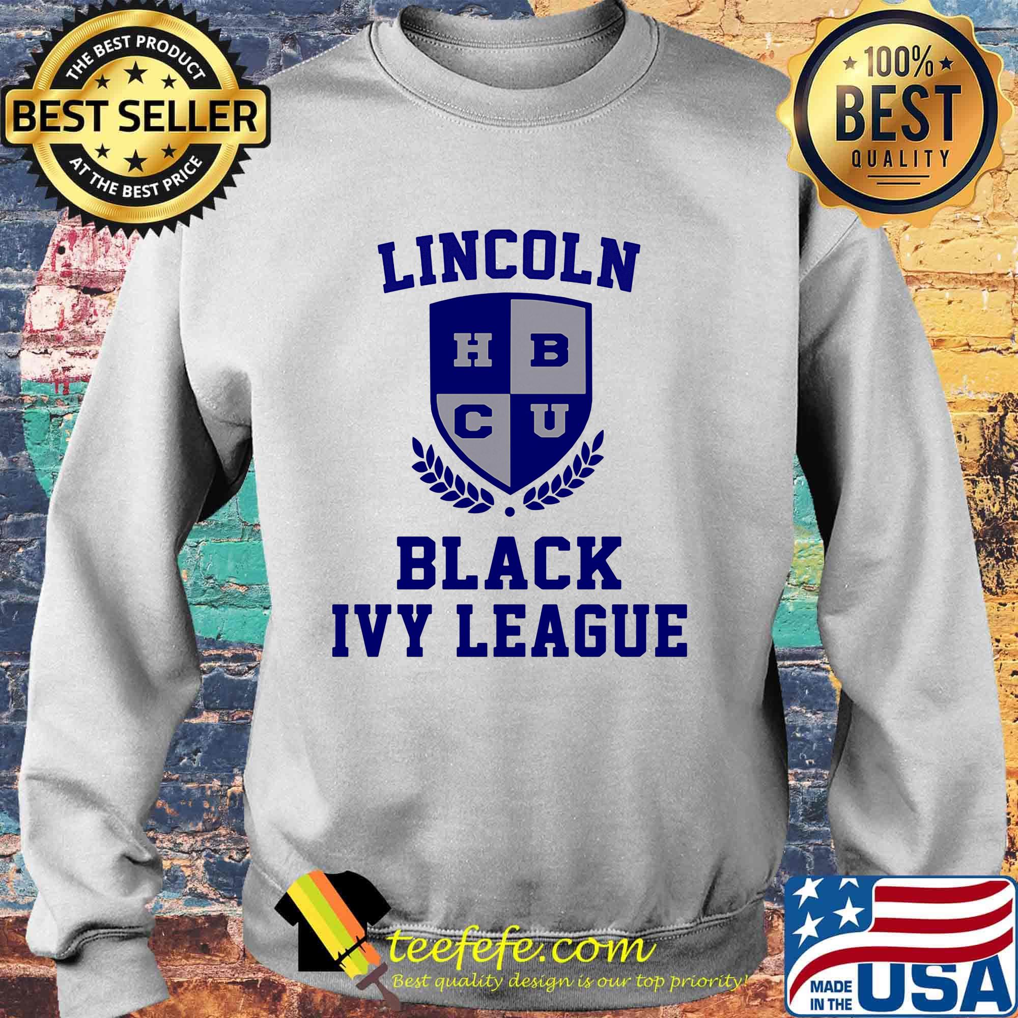 Lincoln hbcu black ivy league s Sweater Lincoln hbcu black ivy league s Sweater