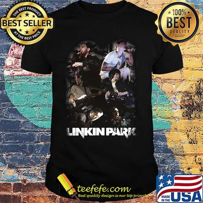 Linkin park band members shirt