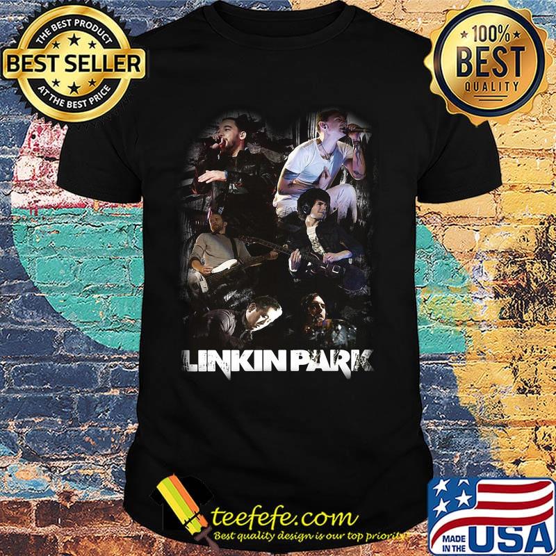 Linkin park band members shirt