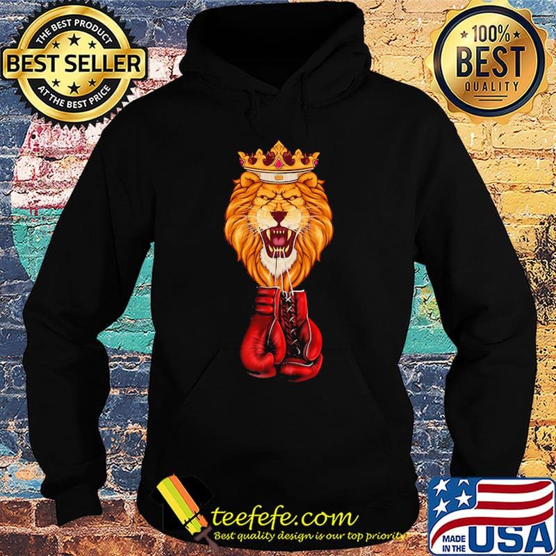 Lion king boxing gloves s Hoodie Lion king boxing gloves s Hoodie