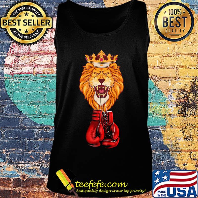 Lion king boxing gloves s Tank top Lion king boxing gloves s Tank top