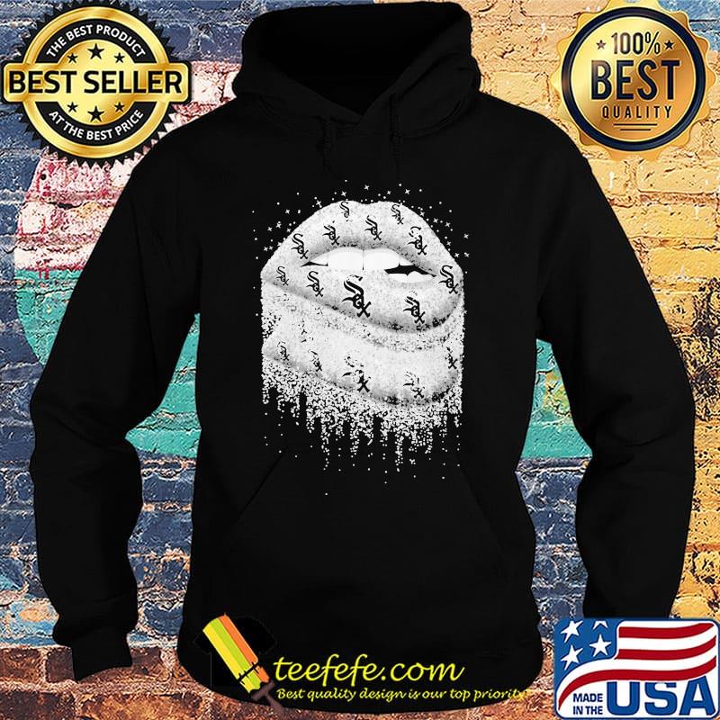Lips chicago white sox baseball team logo s Hoodie Lips chicago white sox baseball team logo s Hoodie