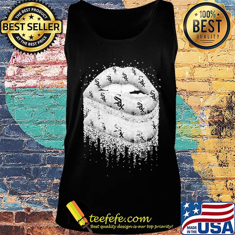 Lips chicago white sox baseball team logo s Tank top Lips chicago white sox baseball team logo s Tank top