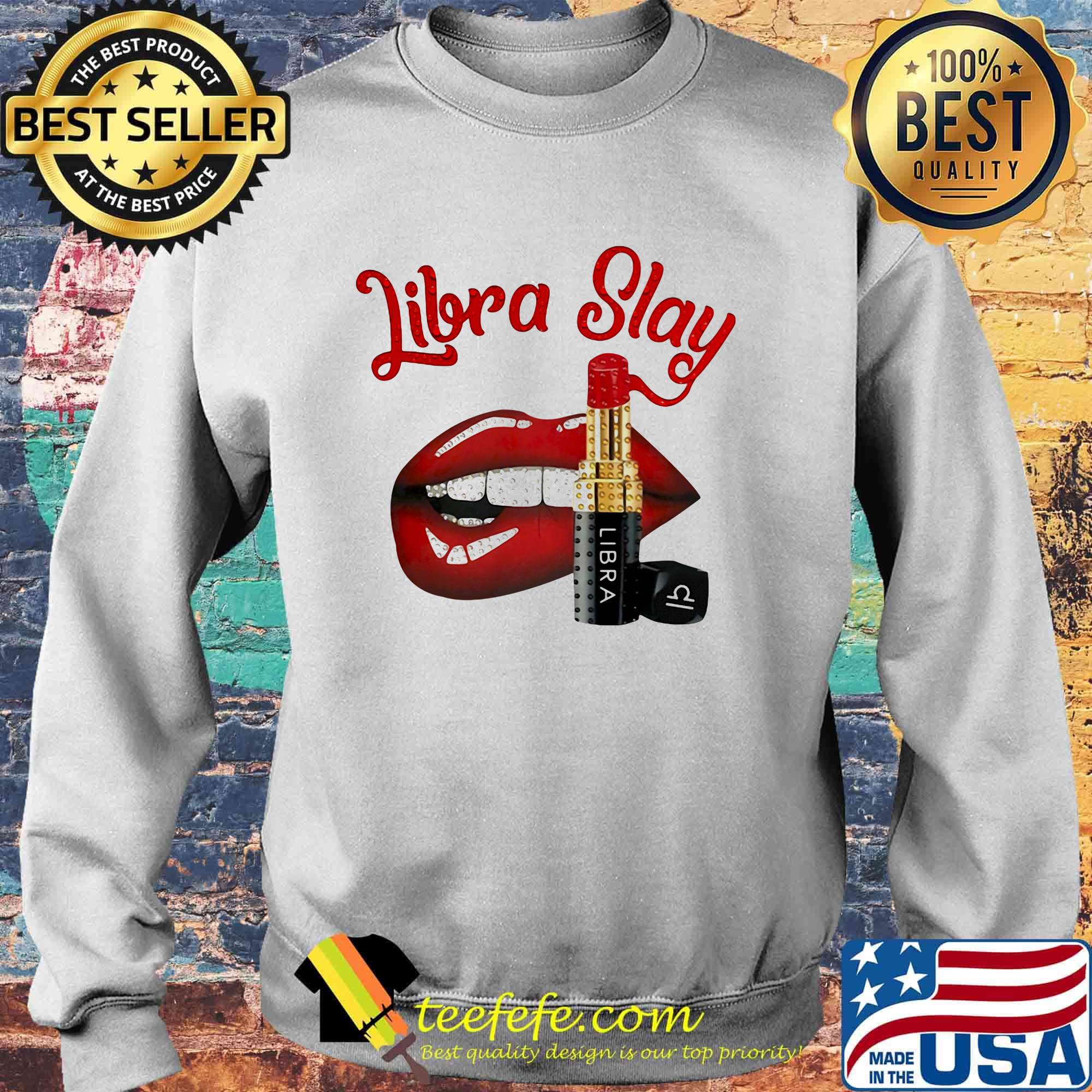 Lips libra slay lipstick s Sweater Lips libra slay lipstick s Sweater