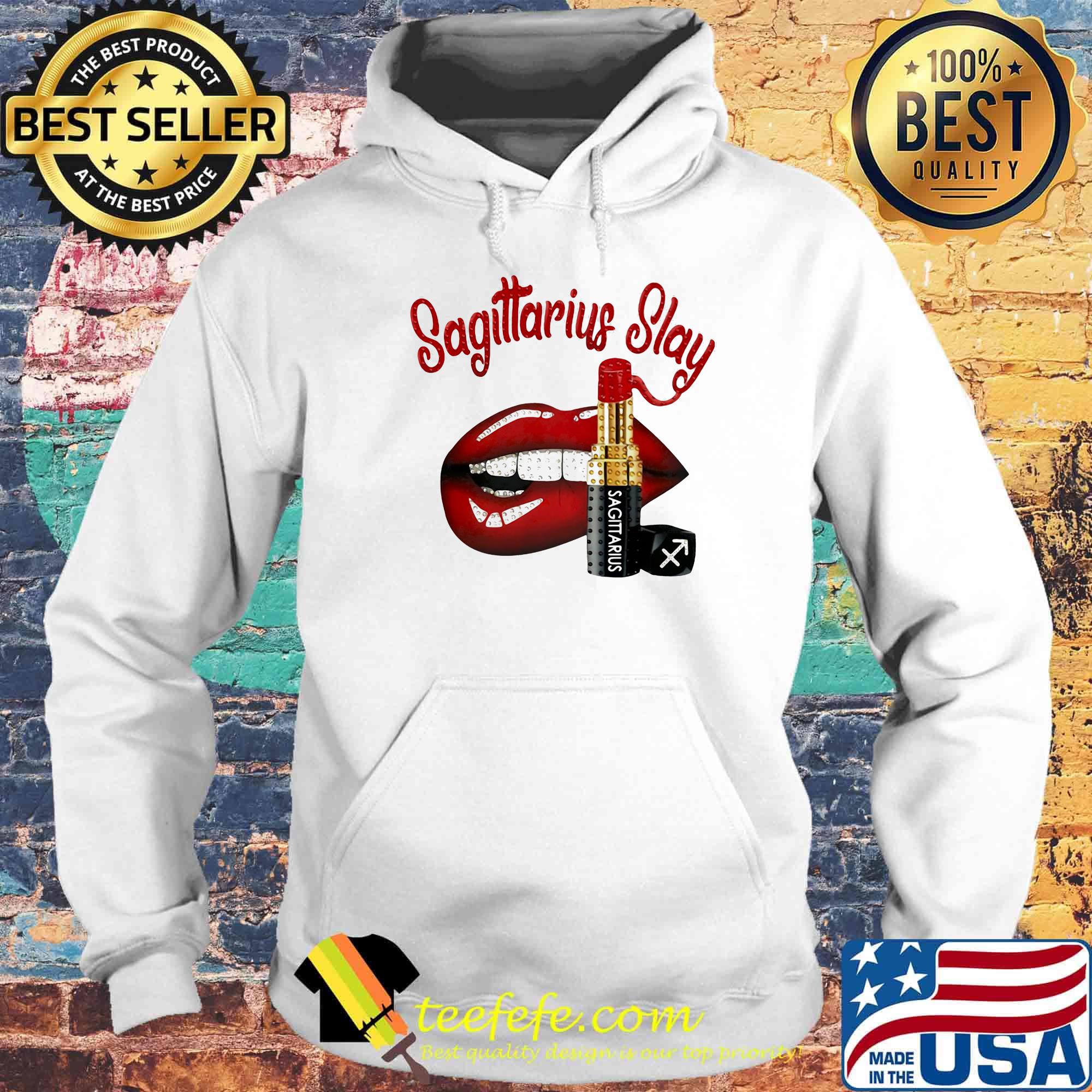 Lips woman sagittarius slay s Hoodie Lips woman sagittarius slay s Hoodie