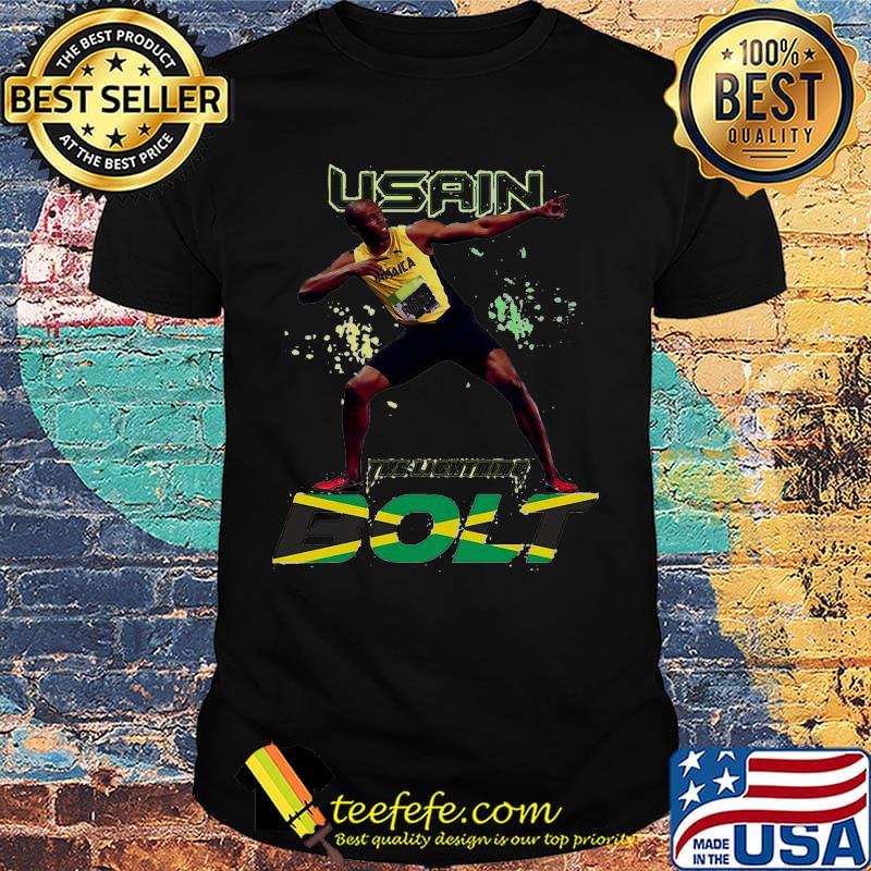 Lisain the lightning bolt shirt