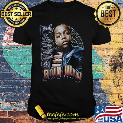 Little bow wow rapper shirt