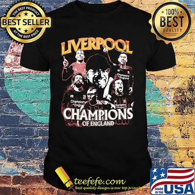 Liverpool champions of england players shirt