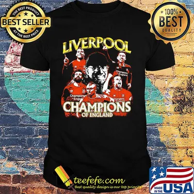 Liverpool champions of england shirt