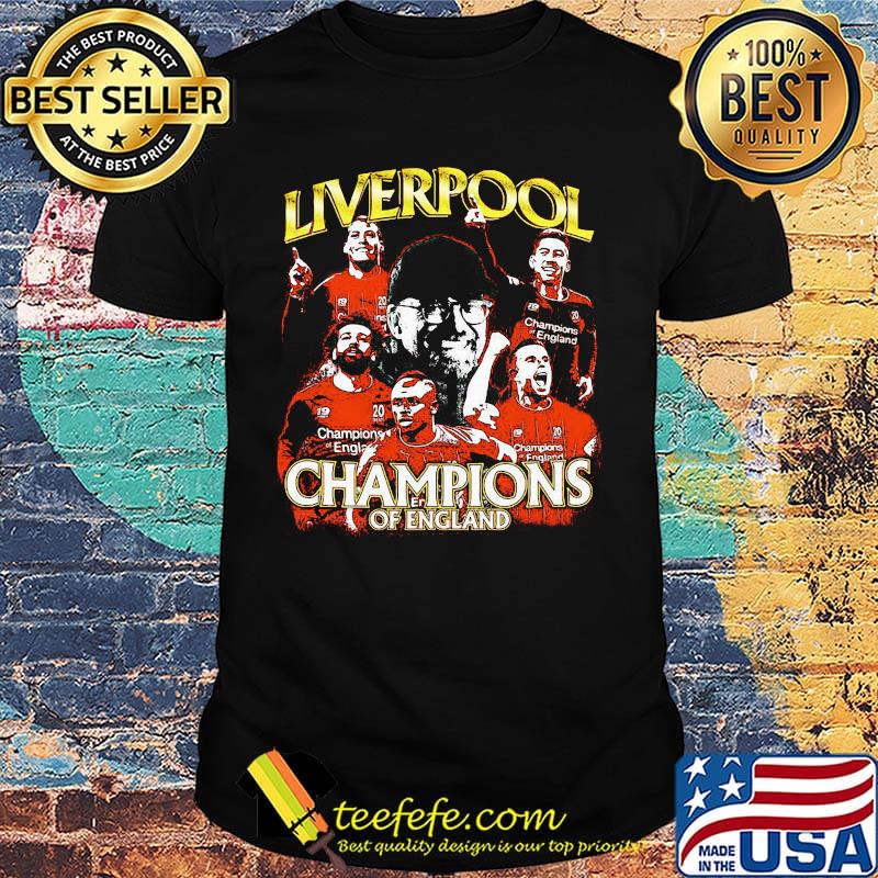 Liverpool champions of england shirt Liverpool champions of england shirt