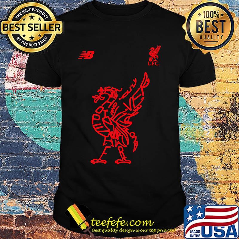 Liverpool fc premier league champions shirt