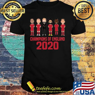 Liverpool football club champions of england 2020 shirt