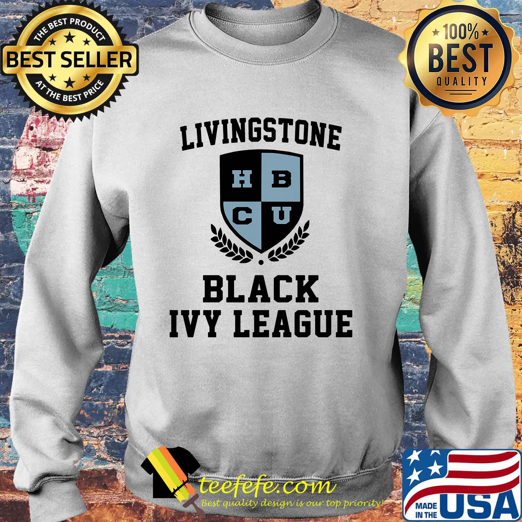 Livingstone hbcu black ivy league s Sweater Livingstone hbcu black ivy league s Sweater