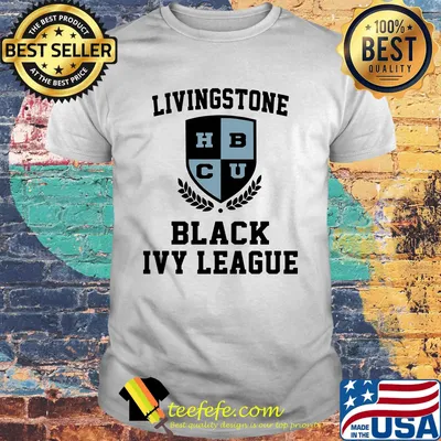 Livingstone hbcu black ivy league shirt