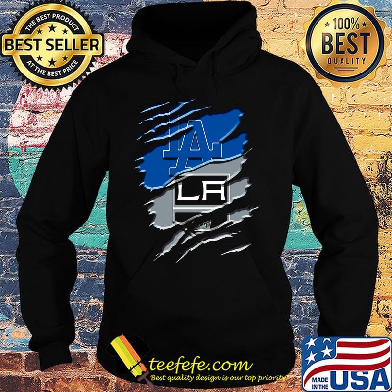Los angeles dodgers and los angeles raiders s Hoodie Los angeles dodgers and los angeles raiders s Hoodie