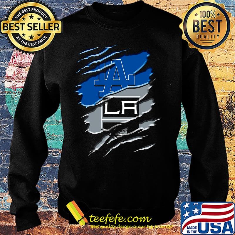 Los angeles dodgers and los angeles raiders s Sweater Los angeles dodgers and los angeles raiders s Sweater