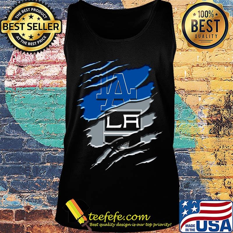 Los angeles dodgers and los angeles raiders s Tank top Los angeles dodgers and los angeles raiders s Tank top
