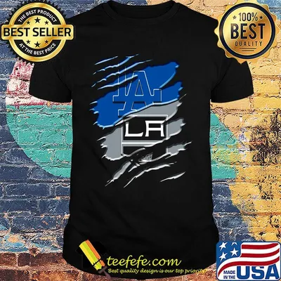 Los angeles dodgers and los angeles raiders shirt
