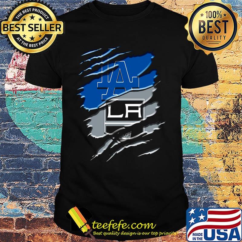Los angeles dodgers and los angeles raiders shirt Los angeles dodgers and los angeles raiders shirt