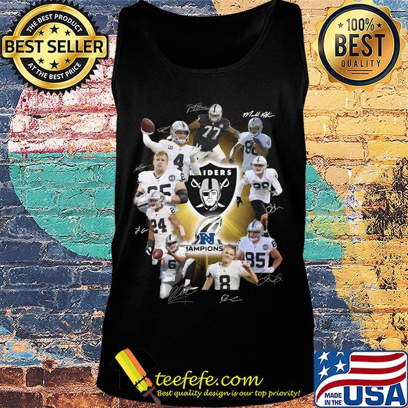 Los angeles raiders football team signatures s Tank top Los angeles raiders football team signatures s Tank top