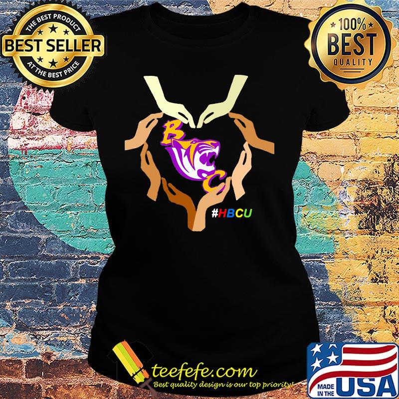 Love benedict college hbcu color skin heart black lives matter s Ladies tee Love benedict college hbcu color skin heart black lives matter s Ladies tee