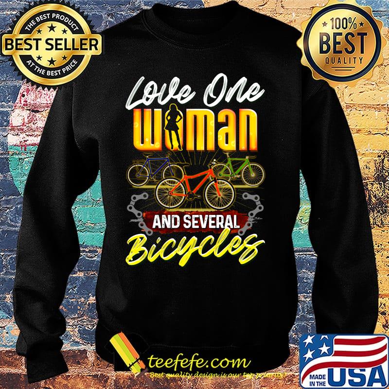 Love one woman and several bicycles s Sweater Love one woman and several bicycles s Sweater