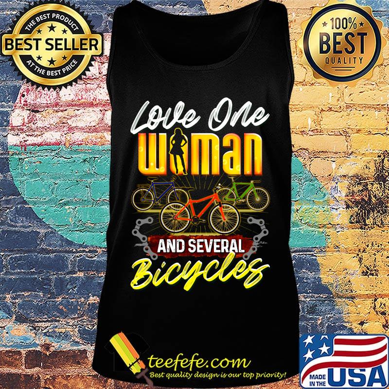 Love one woman and several bicycles s Tank top Love one woman and several bicycles s Tank top