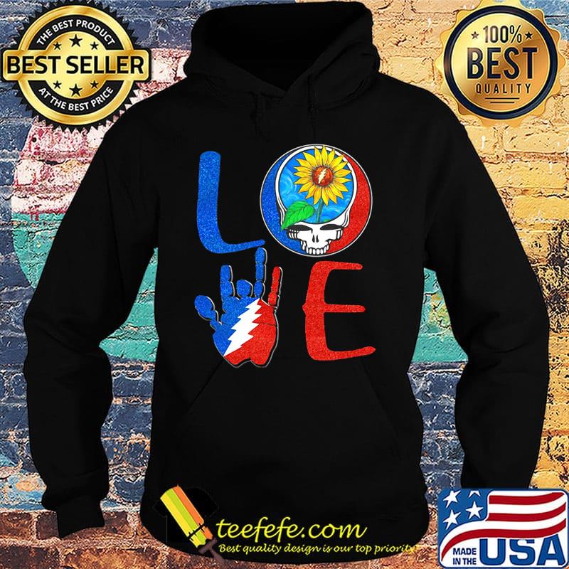 Love sunflower grateful dead diamond s Hoodie Love sunflower grateful dead diamond s Hoodie