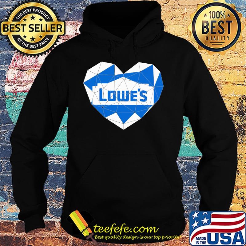 Lowe's logo heart diamond s Hoodie Lowe's logo heart diamond s Hoodie