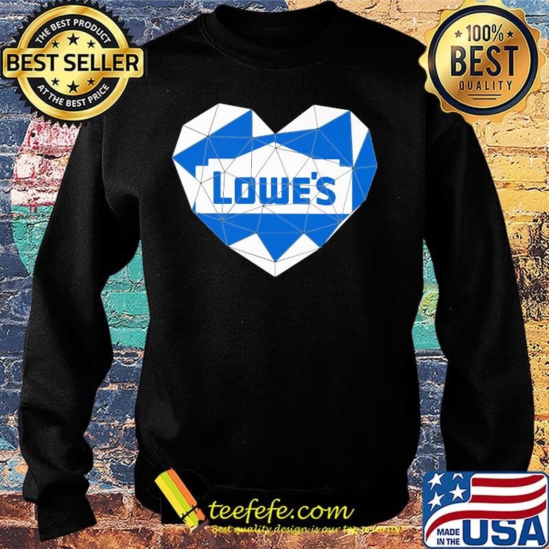 Lowe's logo heart diamond s Sweater Lowe's logo heart diamond s Sweater