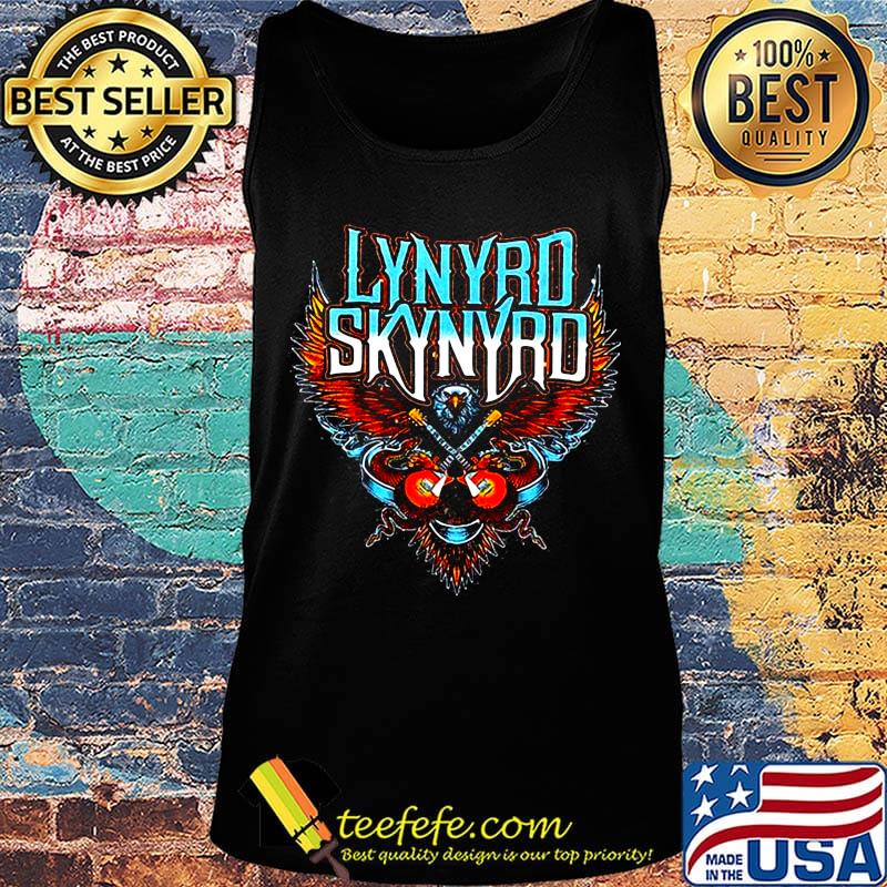Lynyrd skynyrd band freebird wings s Tank top Lynyrd skynyrd band freebird wings s Tank top