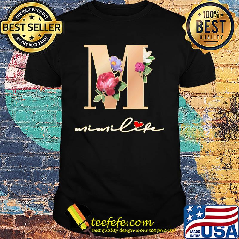 M mimi life sunflower shirt