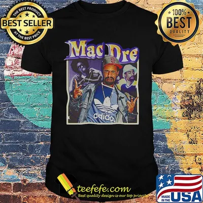 Mac dre rapper hip-hop shirt