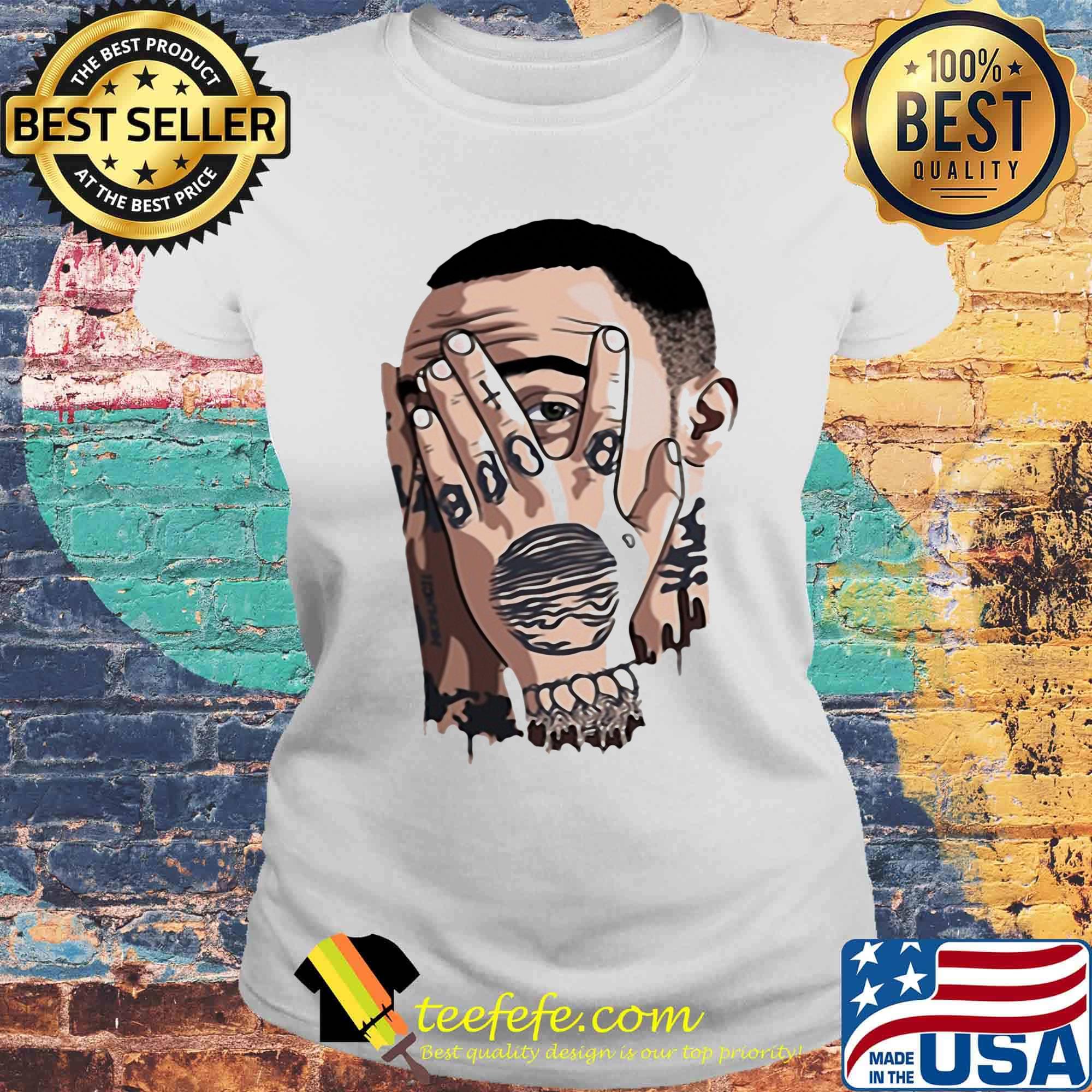 Mac miller tattoos art s Laides tee Mac miller tattoos art s Laides tee